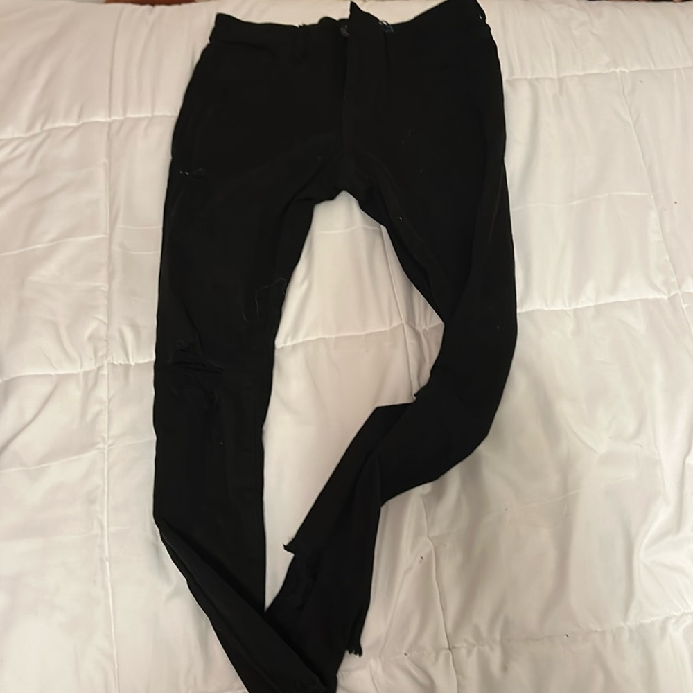 new black skinny jeans size 3